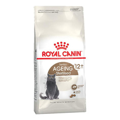 Сухой корм для кошек ROYAL CANIN Senior Ageing Sterilised 12+, для пожилых, 2кг