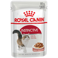 Влажный корм для кошек ROYAL CANIN Instinctive, мясо, 85г