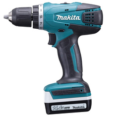 Аккумуляторная дрель-шуруповерт Makita DF347DWE 182495