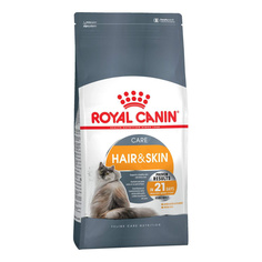 Сухой корм для кошек ROYAL CANIN Hair & Skin Care, для кожи и шерсти, 2кг