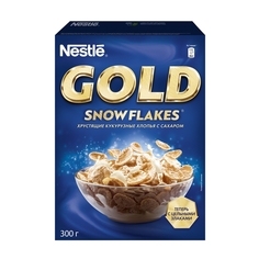 Готовый завтрак Gold snow flakes 300 г
