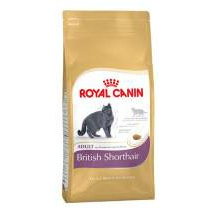 Сухой корм для кошек ROYAL CANIN British Shorthair, британская, домашняя птица, 4кг
