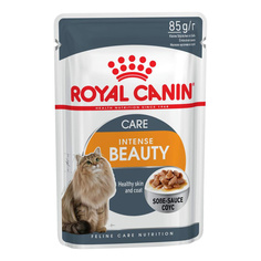 Влажный корм для кошек ROYAL CANIN Intense Beauty, мясо, 85г