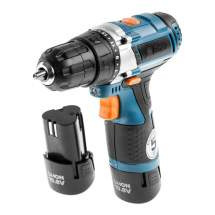Аккумуляторная дрель-шуруповерт Bort BAB-10,8Nx2Li-FDK 98296495