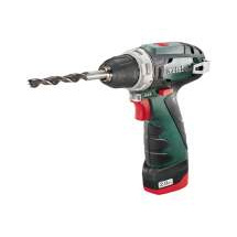 Аккумуляторная дрель-шуруповерт Metabo PowerMaxx BS Basic 10.8 Set 600080880