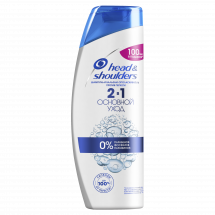 Шампунь Head & Shoulders Основной уход 600 мл для нормальных волос