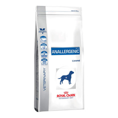 Сухой корм для собак ROYAL CANIN Vet Diet Anallergenic AN 18, злаки, рыба, 3кг