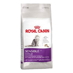Сухой корм для кошек ROYAL CANIN Sensible 33, при чувствительном пищеварении, 4кг
