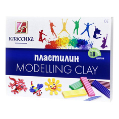 Пластилин ЛУЧ Классика 18 цветов 20С1330-08