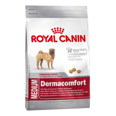 Сухой корм для собак ROYAL CANIN Dermacomfort Medium Adult, мясо, 10кг