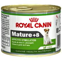 Консервы для собак ROYAL CANIN Adult Mature 8+, для пожилых, курица, 195г
