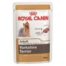 Влажный корм для собак ROYAL CANIN Yorkshire Terrier Adult, йоркширский терьер, курица,85г