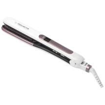 Выпрямитель волос Rowenta Brush & Straight SF7510F0 White/Pink
