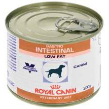 Консервы для собак ROYAL CANIN Gastro Intestinal Low Fat, мясо, 200г