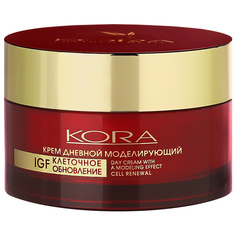 Крем для лица KORA Premium Line Day Cream With a Modeling Effect Cell Renewal 50 мл КОРА