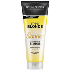 Шампунь John Frieda"Sheer Blonde. Go Blonder" для мелированных и окрашенных волос, 250 мл