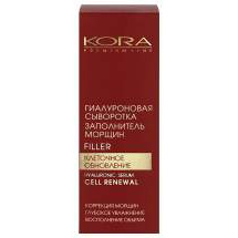 Сыворотка для лица Kora Premium Line Гиалуроновая 25 мл КОРА