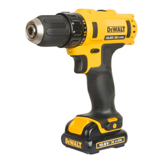 Аккумуляторная дрель-шуруповерт DeWalt DCD710C2-KS