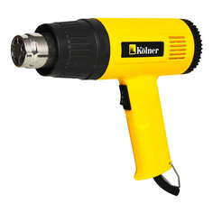 Фен строительный KOLNER KHG 1500
