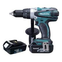 Аккумуляторная дрель-шуруповерт Makita DDF458RFE