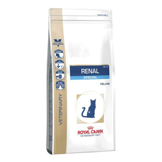 Сухой корм для кошек ROYAL CANIN Renal Special, при болезнях почек, свинина, 2кг