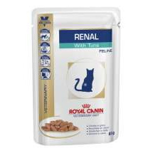 Влажный корм для кошек ROYAL CANIN Vet Diet Renal, рыба, 12шт, 85г