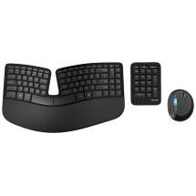 Клавиатура+мышь Microsoft Wireless Desktop Sculpt Ergonomic (L5V-00017)