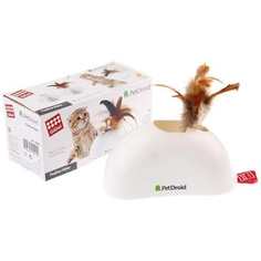 Интерактивная игрушка для кошек GiGwi Фезер Хайдер пластик