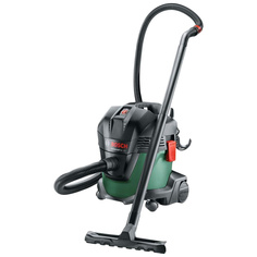 Пылесос строительный Bosch UniversalVac 15 06033D1100 Зеленый, серый