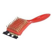 Щетка для чистки гриля + скребок Green Glade 9016