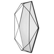 Зеркало настенное Umbra 358776-040 56,5х43 см, черный