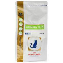 Сухой корм для кошек ROYAL CANIN Urinary S/O, лечение и профилактика МКБ, 1,5кг