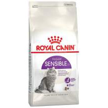 Сухой корм для кошек ROYAL CANIN Sensible 33, при чувствительном пищеварении, 4кг