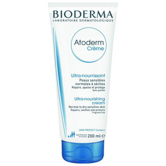 Крем для тела Bioderma 200 мл