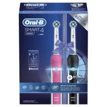 Зубная щетка Oral-B Smart 4 4900 (D601.252.3H) 2шт Braun
