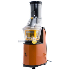 Соковыжималка шнековая Kitfort KТ-1102-1 orange