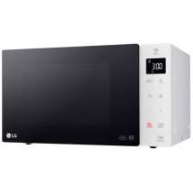 Микроволновая печь с грилем LG MH63M38GISW white