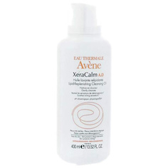 Масло очищающее Avene Xeracalm A.D липидо-восполняющее, 400 мл
