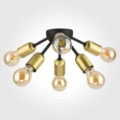 Люстра потолочная TK Lighting 1467 Estrella Black