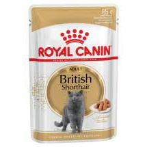 Влажный корм для кошек ROYAL CANIN British Shorthair, 12шт, 85г