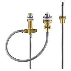 Смеситель для ванны на борт Hansgrohe 13439180 латунь