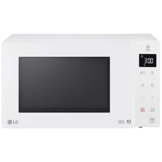 Микроволновая печь с грилем LG MB63R35GIH white