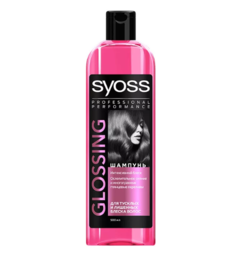 Шампунь Syoss Glossing для тусклых и лишенных блеска волос 500 мл