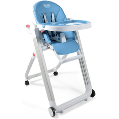 Стульчик для кормления Nuovita Futuro Bianco Blu/Голубой
