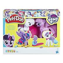 Игровой набор My little Pony Play-Doh Твайлайт и Рарити