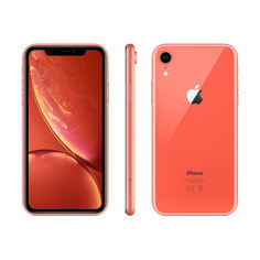 Смартфон Apple iPhone XR 64GB Coral (MRY82RU/A)