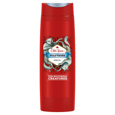 Гель для душа Old Spice Wolfthorn 400 мл
