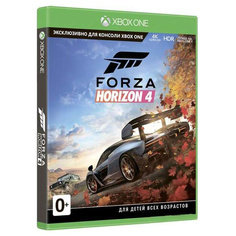 Игра Forza Horizon 4 для Xbox One Microsoft