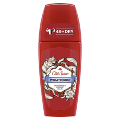 Роликовый антиперспирант Old Spice Дикий аромат Wolfthorn 50 мл