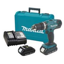 Аккумуляторная дрель-шуруповерт Makita DHP453SYE